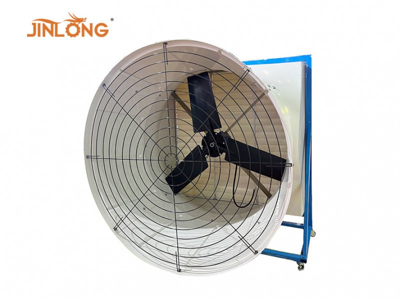 EC fiberglass fan